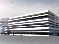 Entwurfsplanung Forschungs- Und Trainingscenter Mit Bürotrakt