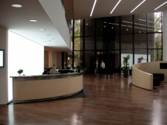 Umbau Eingangshalle
