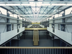 Umnutzung Produktionshalle Zu Büroflächen