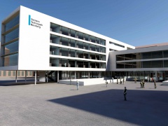 Konzeptstudie -Neubau Büroflächen-