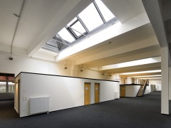 Umbau Bürogebäude