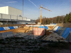 Neubau Produktionshalle Mit Bürotrakt