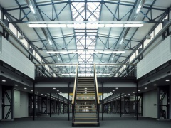 Umnutzung Produktionshalle Zu Büroflächen