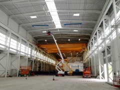 Neubau Produktions- Und Logistikhalle