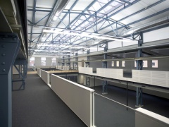 Umnutzung Produktionshalle Zu Büroflächen