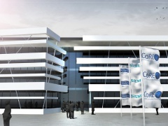 Entwurfsplanung Forschungs- Und Trainingscenter Mit Bürotrakt