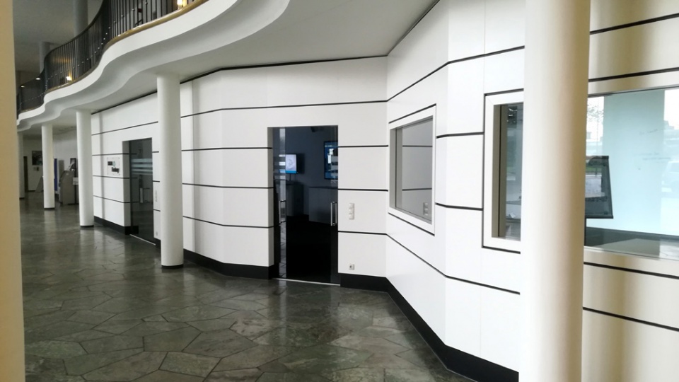 Umbau EG -Bau 11- Lobby