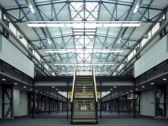 Umnutzung Produktionshalle Zu Büroflächen